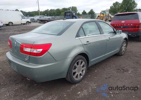 2008 Lincoln Mkz из США, поврежденный, VIN 3LNHM28TX8R625384